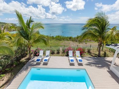 Saint Martin Luxury Vacation Rental Sleeps Six Guests